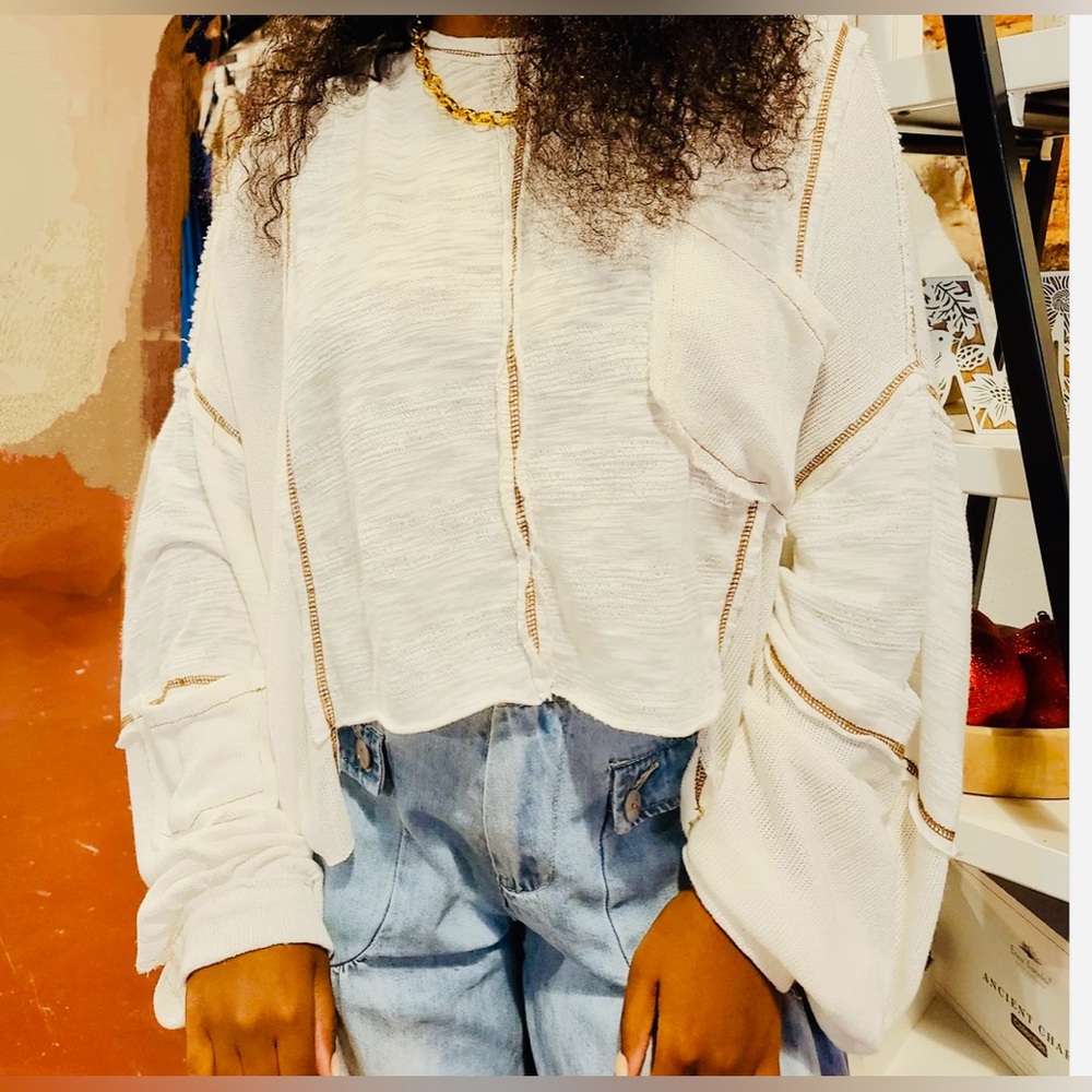 Introducing the Not The Everyday Chic Crop top,
